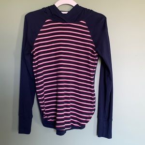 Size small hooded shirt from Eddie Bauer